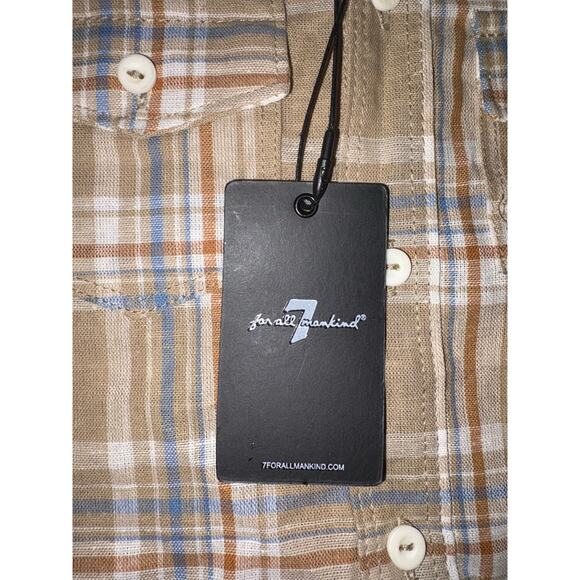 NWT 7 for all man kimd Button Up 3T - Picture 4 of 4